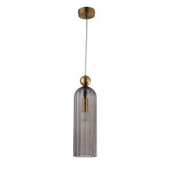 Piega 1 lampa wisząca       LP-939/1P smoked   Light Prestige