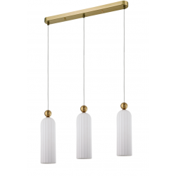 Piega 3 lampa wisząca       LP-939/3L biała   Light Prestige