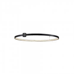 Ring plafon S czarny 4000K  LP-909/1C 4S BK