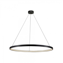 Ring wisząca średnia czarna 3000K    LP-909/1P M BK