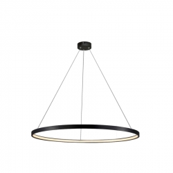 Ring wisząca mała czarna 3000K    LP-909/1P S BK