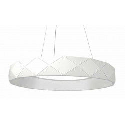 Reus LED wisząca biała    Light Prestige LP-8069/1P LED WH