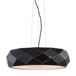 Reus wisząca czarna   Light Prestige LP-8069/1P BK