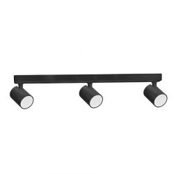 Snow 3 spot czarny LP-731/3W BK Light Prestige