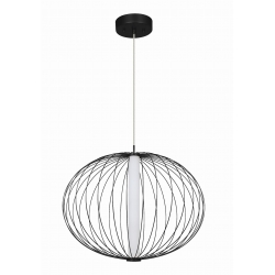 Treviso wisząca mała czarna    LP-798/1P S BK