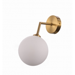 Dorado kinkiet biała kulka   Light Prestige  LP-002/1W