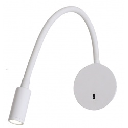 Senise kinkiet biały LP-2021/1W WH Light Prestige