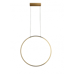 Mirror lampa wisząca złota LP-999/1P S GD   Light Prestige