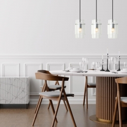Savona 3 linia lampa wisząca       LP-707/3L   Light Prestige
