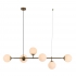 Alisa wisząca złota   Light Prestige LP-005/6P WH