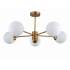 Roma 5 lampa wisząca      LP-1345/5P GD  Light Prestige