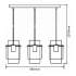 Savona 3 linia lampa wisząca       LP-707/3L   Light Prestige