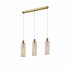 Piega 3 lampa wisząca       LP-939/3L amber   Light Prestige