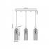 Piega 3 lampa wisząca       LP-939/3L biała   Light Prestige