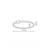 Ring plafon L czarny 3000K   LP-909/1C L BK