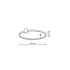 Ring plafon S czarny 4000K  LP-909/1C 4S BK