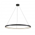 Ring wisząca duża czarna 3000K   LP-909/1P L BK