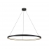 Ring wisząca średnia czarna 3000K    LP-909/1P M BK