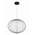 Treviso wisząca mała czarna    LP-798/1P S BK