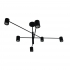 SNOW ZWIS 6XGU10  LP-731/6P BK     Light Prestige
