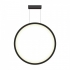 Mirror Ring wisząca duża czarna   LP-999/1P L BK