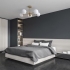 Roma 5 lampa wisząca      LP-1345/5P GD  Light Prestige