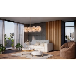 ASTER ŻYRANDOL MOD007PL-08G1     MAYTONI