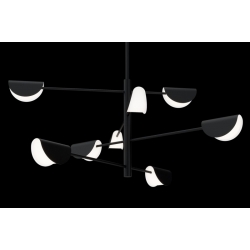 MOLLIS LAMPA WISZĄCA MOD126PL-08B     MAYTONI
