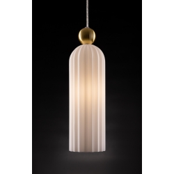Piega 1 lampa wisząca       LP-939/1P white   Light Prestige