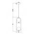 RING LAMPA WISZĄCA   MOD013PL-02BS     MAYTONI