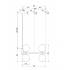 RING LAMPA WISZĄCA   MOD013PL-04BS     MAYTONI