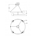BALANCE ŻYRANDOL MOD317PL-04G     MAYTONI