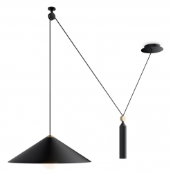 PESO REGULOWANA LAMPA WISZĄCA P080PL-01B     MAYTONI
