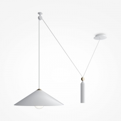 PESO REGULOWANA LAMPA WISZĄCA P080PL-01W     MAYTONI