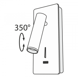 MIRAX KINKIET 3W LED 3000K   C041WL-L3W3K      MAYTONI