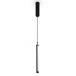 SUPERSYMMETRY LAMPA WISZĄCA  P096PL-L11BK    MAYTONI