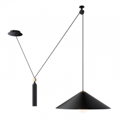 PESO REGULOWANA LAMPA WISZĄCA P080PL-01B     MAYTONI