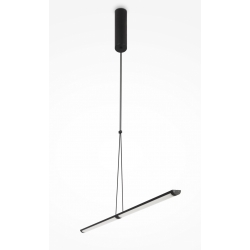 SUPERSYMMETRY LAMPA WISZĄCA  P096PL-L11BK    MAYTONI
