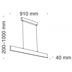 STEP LAMPA WISZĄCA 4000K   P010PL-L23B4K    MAYTONI