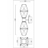 COCTAIL TIME KINKIET MOD325WL-02G            MAYTONI