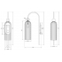 ANTIC KINKIET MOD302WL-01W           MAYTONI