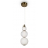 COLLAR LAMPA WISZĄCA 3000K   P069PL-L16G3K      MAYTONI