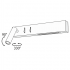COMODO KINKIET LED 3000K  C031WL-L8B3K         MAYTONI