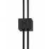 SUPERSYMMETRY LAMPA WISZĄCA  P096PL-L11BK    MAYTONI