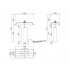 BIANCO LAMPA STOŁOWA Z031TL-01BS      MAYTONI