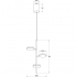 FAD LAMPA WISZĄCA 3000K   MOD070PL-L18B3K     MAYTONI