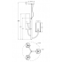ARCO LAMPA WISZĄCA  MOD223PL-03BS    MAYTONI