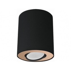 SET BLACK/GOLD plafon 8901  NOWODVORSKI