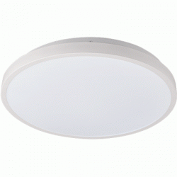 AGNES ROUND LED WHITE 64W 3000K IP44 8210  NOWODVORSKI
