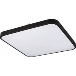 AGNES SQUARE LED BLACK 64W 3000K IP44 10987   NOWODVORSKI